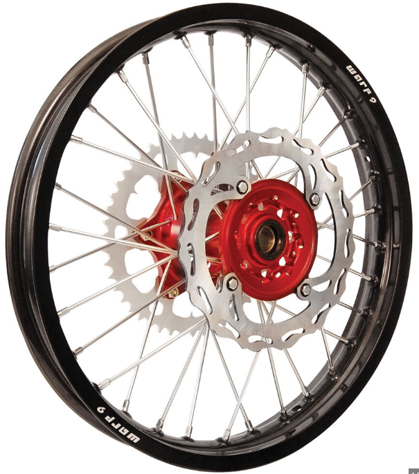CRF450L/RL'19-26 - Warp 9 2.50x18 Rear Wheel : CRF's Only